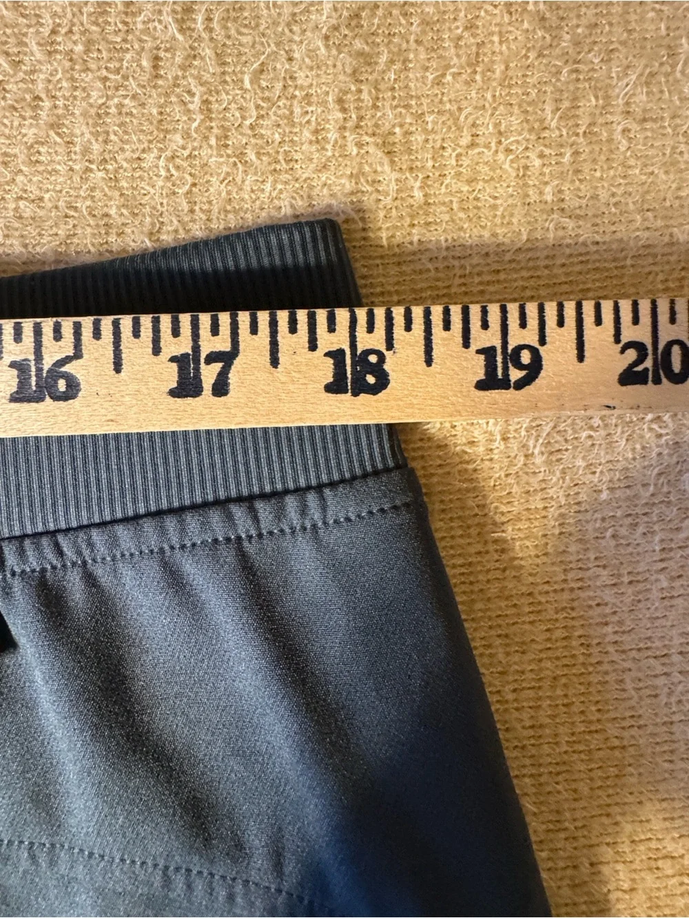 Everyday Stretch Mini Skirt in Slate Green